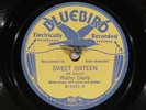 78 RPM -- Walter Davis (with Townsend & Big Joe), Bluebird 5931, EE+ Blues