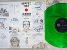 JOHN LENNON,PLASTIC ONO BAND SHAVED FISH EMI EAS-81457 Japan CLEAR GREEN LP