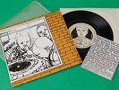 The ADiCTS 1st EP 1979 Hand Printed Colored sleve Easy Way Out w/insert kbd PUNK