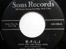 THE BLUE NOTES 45 w-p-l-j / While I'm Away VG++ Doo Wop ORIGINAL e6360