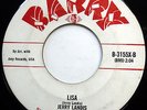 JERRY LANDIS 45 Lisa / Lone Teen Ranger DOO WOP Canada Press PAUL SIMON e6366