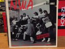 ** N.W.A ** Gangsta Gangsta Quiet On Tha Set 1988 Priority Records ORIGINAL NM