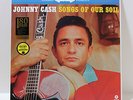 JOHNNY CASH Songs Of Our Soil 180-gram VINYL LP Sealed 2 BONUS TRACKS