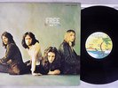 FREE FIRE AND WATER ISLAND ILS-80249 Japanese Pressing Vinyl LP