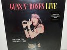 LP GUNS N' ROSES - LIVE IN NEW YORK CITY - SEALED - SIGILLATO