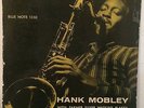HANK MOBLEY QUINTET - BLUE NOTE BLP 1550 MONO W 63RD RVG EAR DEEP GROOVE