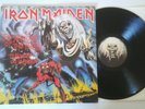 Iron Maiden -The number of the beast- LP 2st spanish press