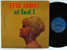 ETTA JAMES At Last LP on Argo VG++ DG mono