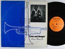 LENON HONOR JR. Love & Hunger LP on Homosa VG++ private modern soul/boogie