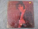 JEFF BECK WITH THE JAN HAMMER GROUP LIVE  VINYL RECORD LP / 1977
