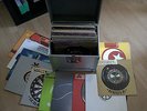 Reloop-Plattenkoffer mit 67x House- und Techno-Vinyl - sehr guter Zustand