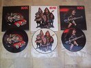 AC/DC - PARIS 25.02.2009 - 3 X 10'' INCH PICTURE DISC - LIMITED