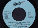 AKIM: Santa Claus Is A Black Man / A Natural Santa 45 (co) Soul
