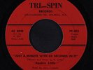 KOOKIE LITTLE / JERRY COOMBS BAND: Just A Minute With 60 Seconds In It / I've B