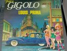 LOUIS PRIMA-Just A Gigolo LP?rare SIGNED AUTOGRAPHED by Prima-Butera & Band?EXC+