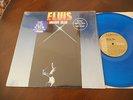 ELVIS PRESLEY  Moody Blue  RCA CANADA LP 1977 with blue vinyl LIMITED EDITION