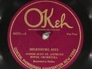 78 RPM -- Jimmy Joys' St. Anthony Hotel Orchestra, Okeh 40251, E+  Jazz