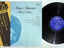 NINA SIMONE PASTEL BLUES MERCURY BT-1318 Japanese Pressing OBI Vinyl LP