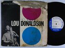 LOU DONALDSON Swing And Soul LP on Blue Note 63rd DG mono