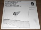 ANDRE NAVARRA/ANNIE D'ARCO/SAINT-SAENS/LE CYGNE/FAURE/ELEGIE/LP CALLIOPE FRANCE
