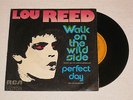 LOU REED/ WALK ON THE WILD SIDE SPANISH RARE ORIGINAL ISSUE 7