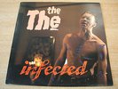 the the ltd edition infected lp + poster and printed inner 1986 uk issue