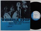 KENNY DORHAM Whistle Stop BLUE NOTE LP mono promo W. 63rd