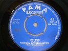 NORMAN. T WASHINGTON-Tip Toe VINYL 7