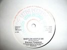 RARE ROOTS REGGAE Everand Thompson Babylon Hustle Me  UK ULTRA Orig. *Listen*