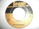 RARE ROOTS REGGAE Burning Spear SPEAR BURNING Jamiacan Spear *Listen*