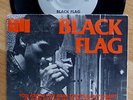 BLACK FLAG 7” Louie Louie 1981 first pressing POSH BOY REC West Coast punk GERMS