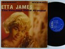 ETTA JAMES The Second Time Around LP on Argo DG stereo