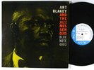 ART BLAKEY & THE JAZZ MESSENGERS Self-Titled 4003 LP on Blue Note 63rd DG mono