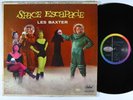 LES BAXTER Space Escapade LP on Capitol VG++