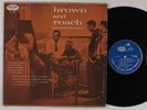 CLIFFORD BROWN & MAX ROACH Brown & Roach Incorporated EMARCY LP blue back mono