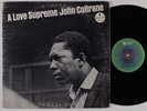 JOHN COLTRANE A Love Supreme IMPULSE LP VG stereo