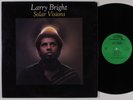 LARRY BRIGHT Solar Visions CROSSWIND LP VG+