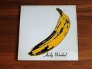 The Velvet Underground & Nico lp with banana sticker
