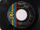 AGUSTIN ARCE Sangrando../ Formar.. RARE SALSA 45 BORINQUEN D-348 GUAGUANCO