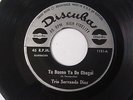 TRIO SERVANDO DIAZ Ta Bueno Ya De Chogui/ El Amor de Mi Bohio 45 DISCUBA 1121