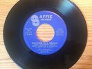 SWEET SOUL FUNK 45 JIMMY HAMILTON AND WHAT?? WALKING IN A CROWD AFFIE 1979 HEAR