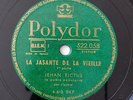 Jehan Rictus La Jasante de la Vieille Polydor 522.058