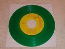 ELVIS PRESLEY   LOVIN' ARMS   1981 RCA JB-12205   GREEN VINYL PROMO   $300 BK 