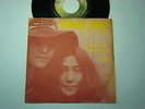 YOKO ONO JOHN LENNON BEATLES PLASTIC ONO BAND DEATH OF SAMANTHA RARE YUGO 7''