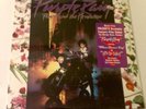PRINCE AND THE REVOLUTION PROMO LP PURPLE RAIN VINYL COLOR POSTER HYPE INSIDE