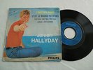 JOHNNY HALLYDAY  EP 45 T  REF 432810 POCHETTE PAPIER