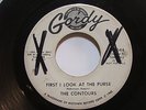 Contours - First I Look At The Purse/ Searching For A Girl - Soul 45