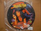 PULP FICTION: Music From The Motion Picture LP - Imported Picture Disc 200 Gram