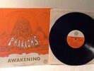THE PHARAOHS Awakening LP Scarab Records RARE Original Private Press Jazz Funk