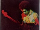JIMI HENDRIX: Band of Gypsys USA Lime Green CAPITOL VInyl LP VG+ Rare Fuzz Psych